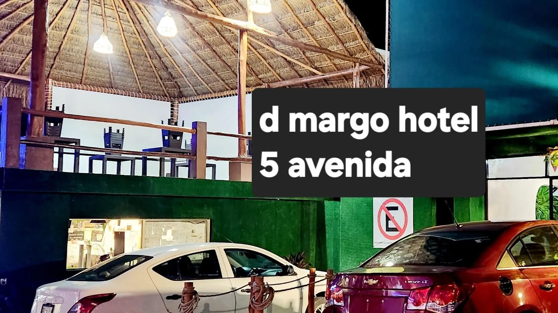 D Margo Hotell Playa del Carmen